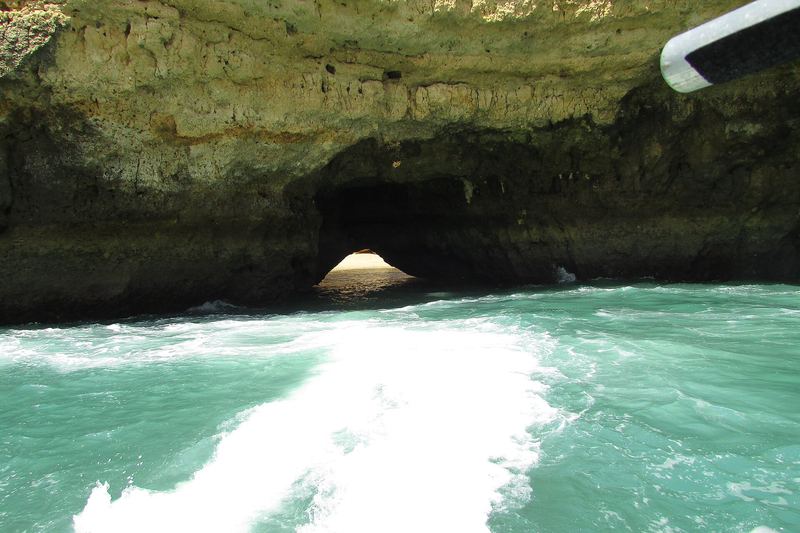 02-05-2017 Cave into Ponta Grande cove.JPG